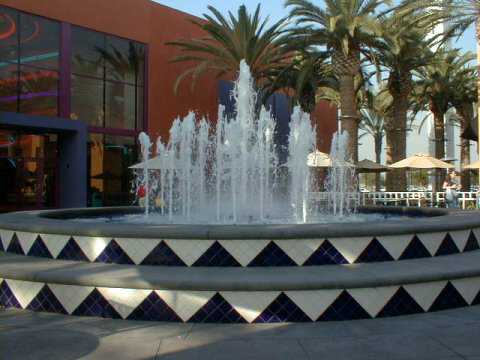 Orange County fountain