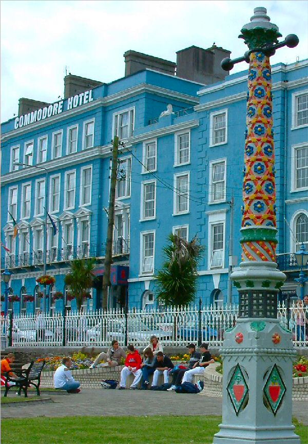 Cobh: Decorative Pole