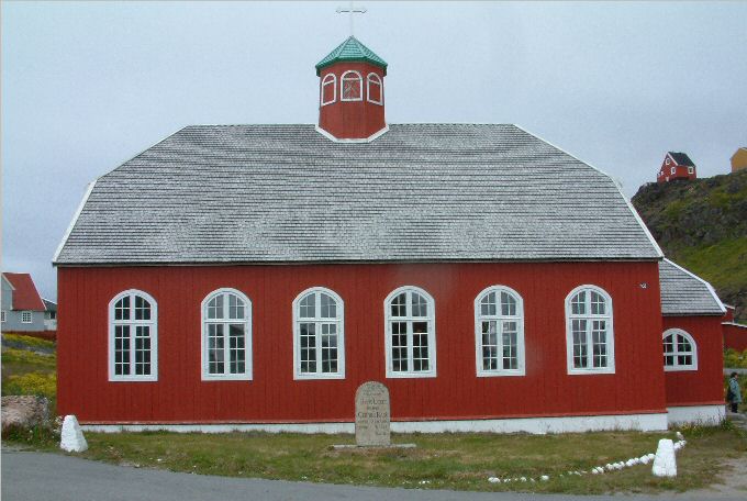 Qaqortoq: Frelserens Kirke