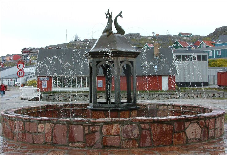 Qaqortoq: Fountain