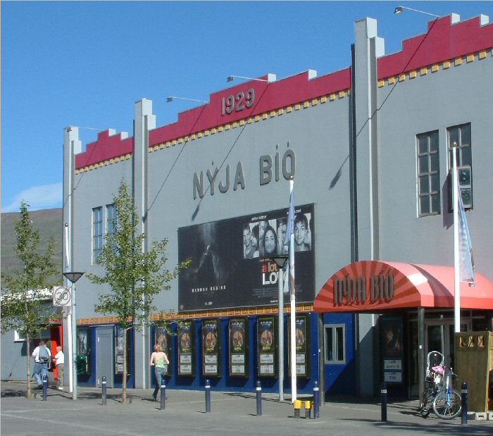 Akureyi: Nyja Bio Cinema