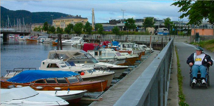 Trondheim: Havnegt