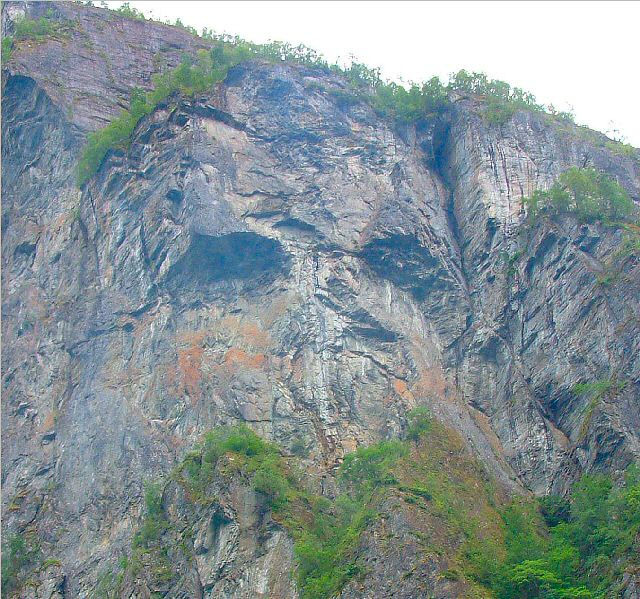 Geirangerfjorden: Pulpit Rock