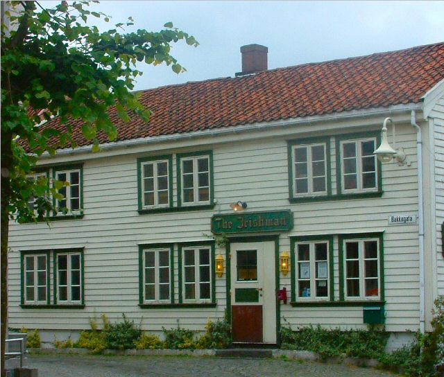 Stavangar: The Irishman