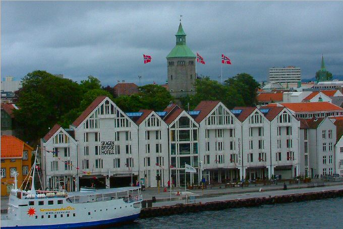 Stavangar: Skagenkaien