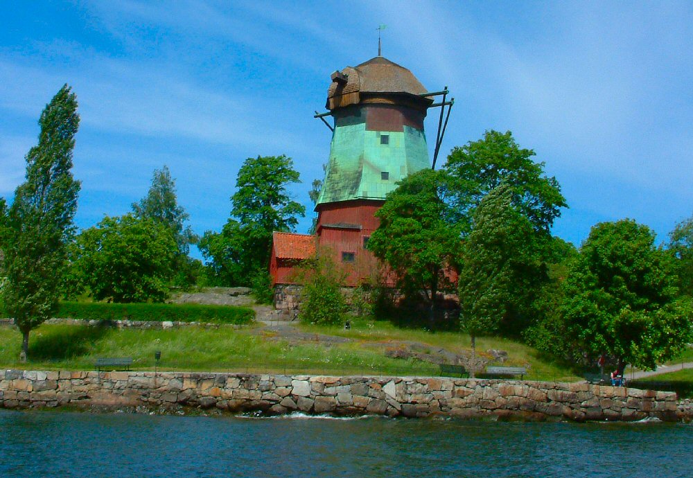 Stockholm: Waldemarsudde Mill
