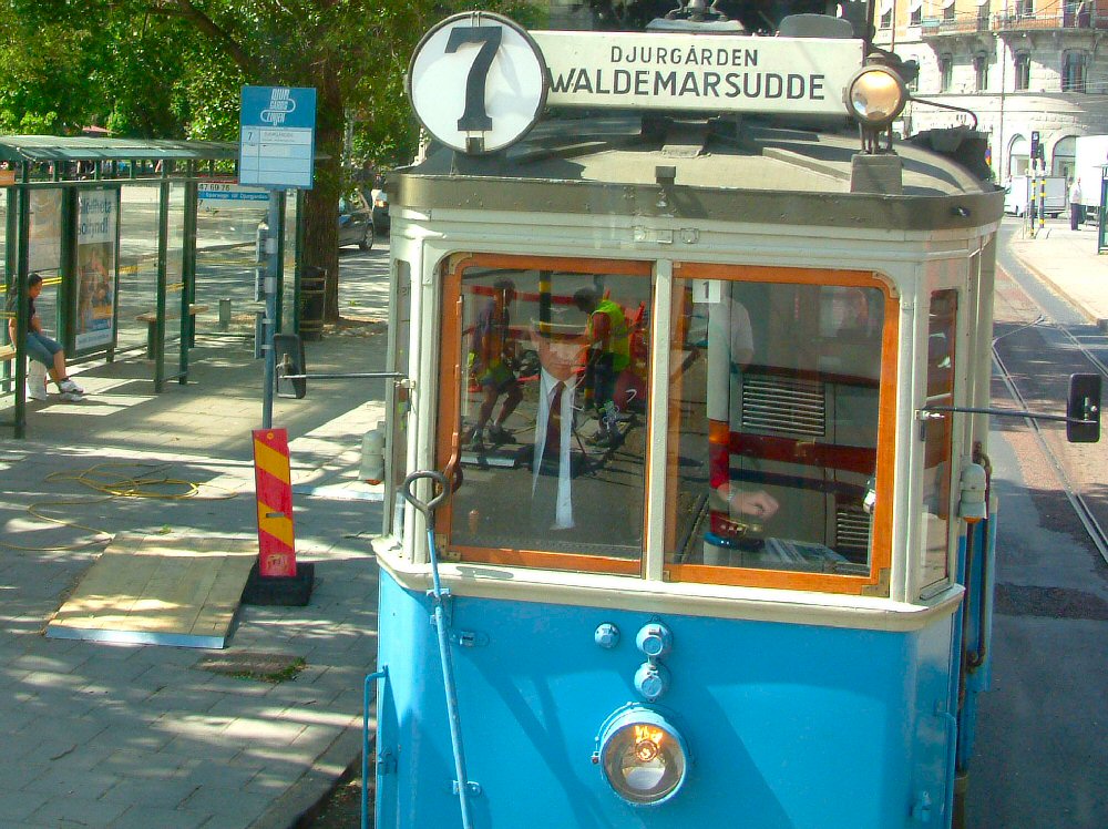 Stockholm: #7 Tram