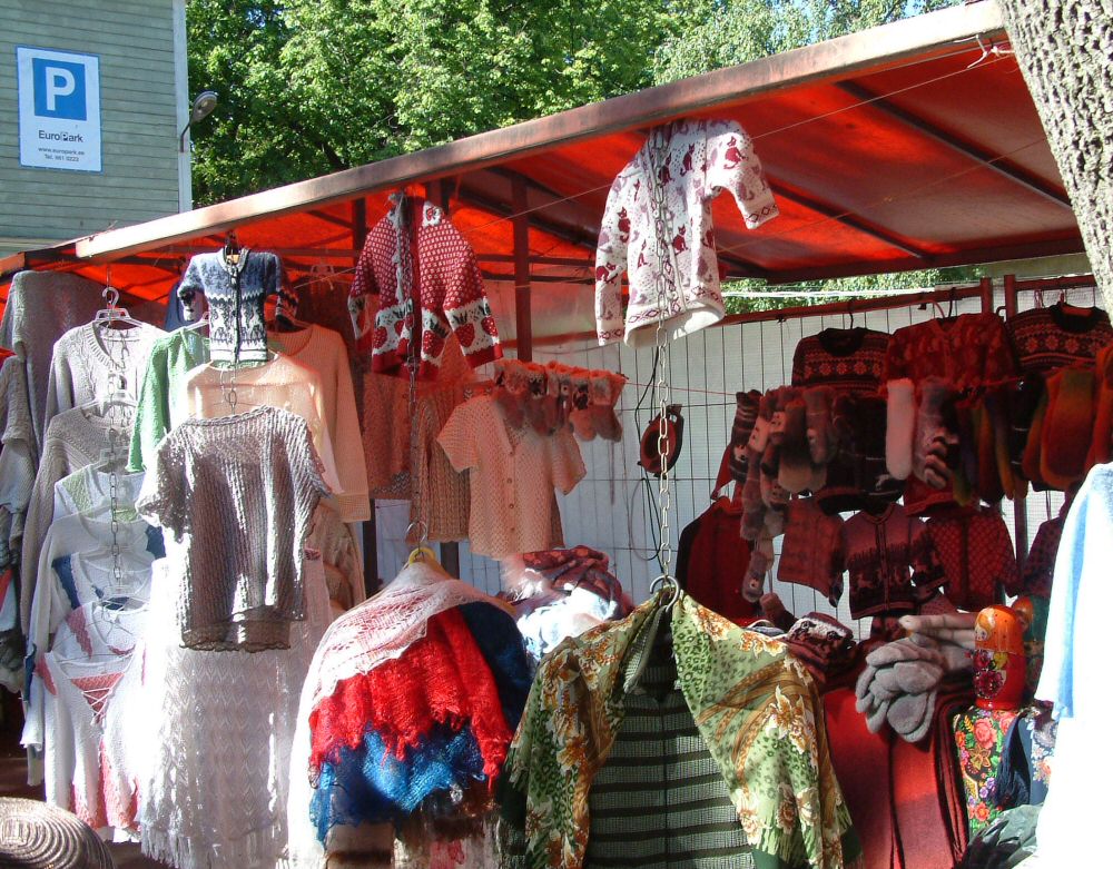 Tallinn: Handicraft Stall