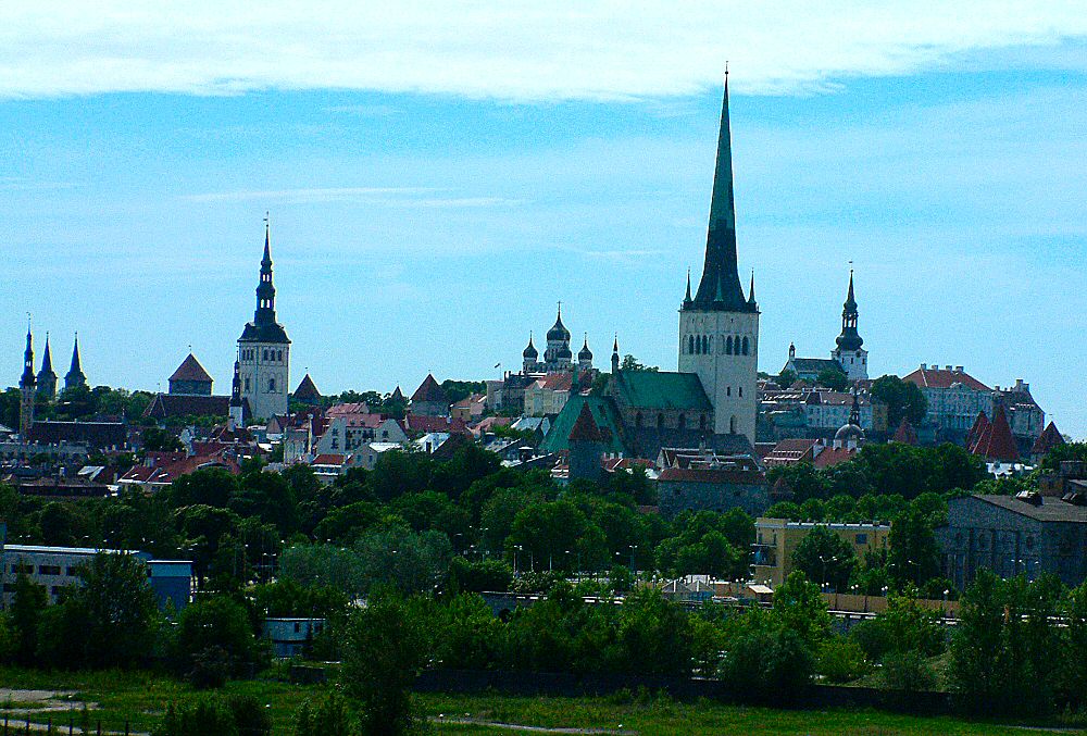 Tallinn: View from ship