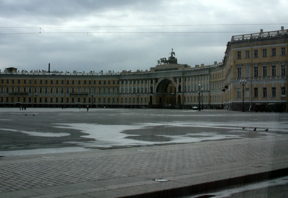 St Petersburg: St Michael's Square