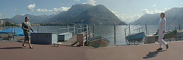Paradiso: Lake Lugano promenade