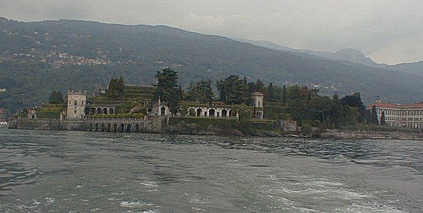 Isola Bella from Lake Maggiore
