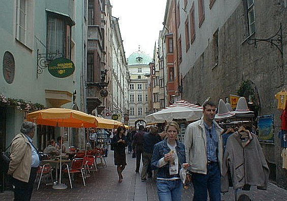 Innsbruck: Hofgasse