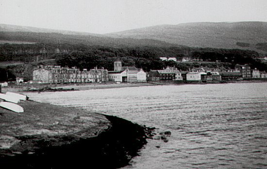 Fairlie 1967, photograph by Gerald England
