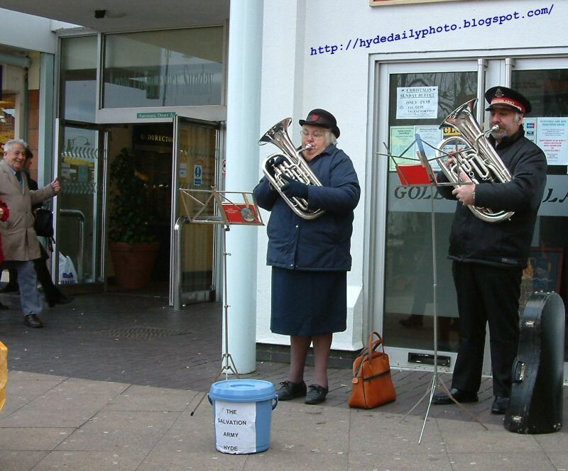 Salvation Army Buskers