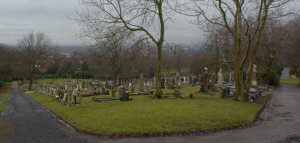 Photograph of Hyde Cemetery