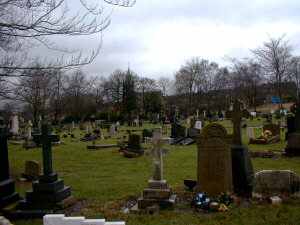 Photograph of Hyde Cemetery