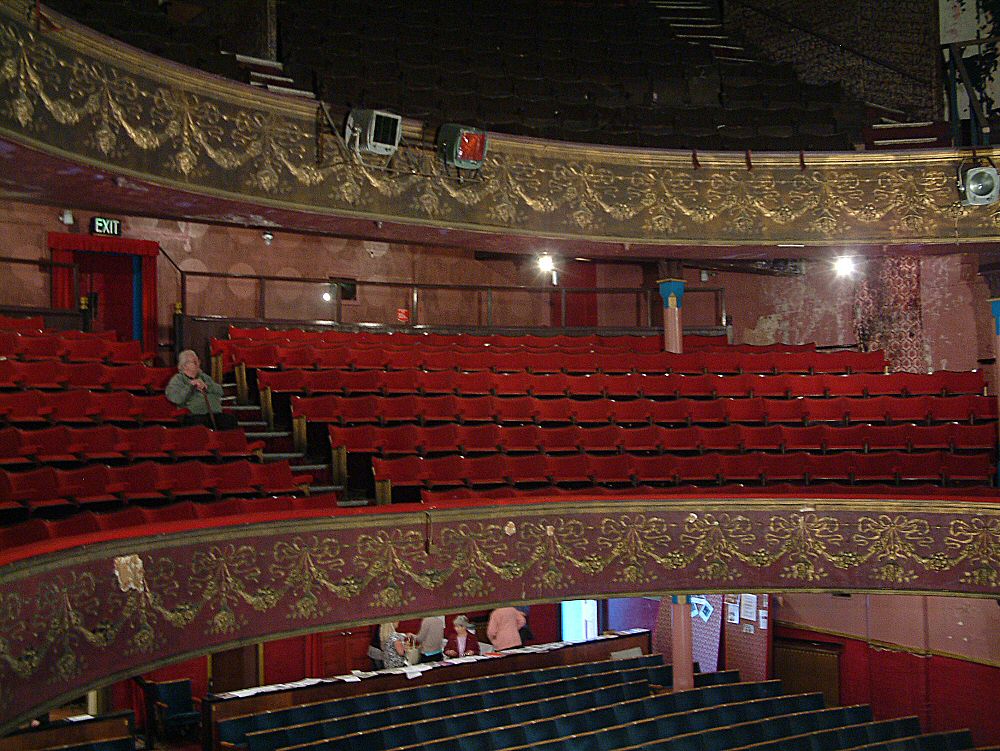 Inside the theatre, September 2006