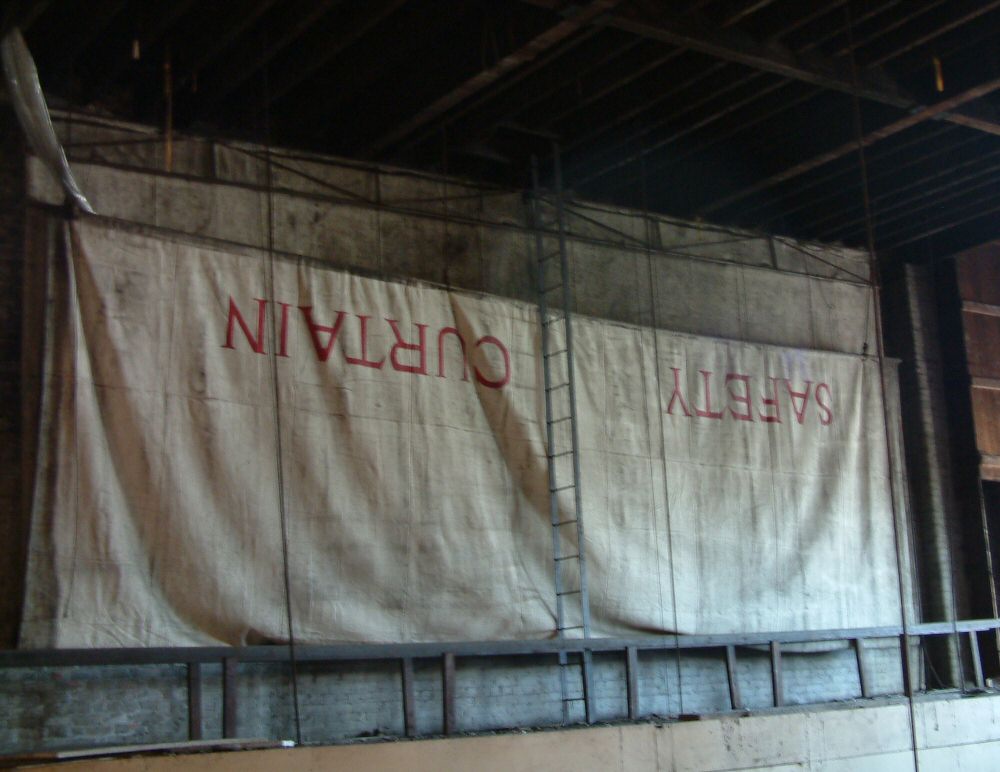 Safety Curtain, September 2006