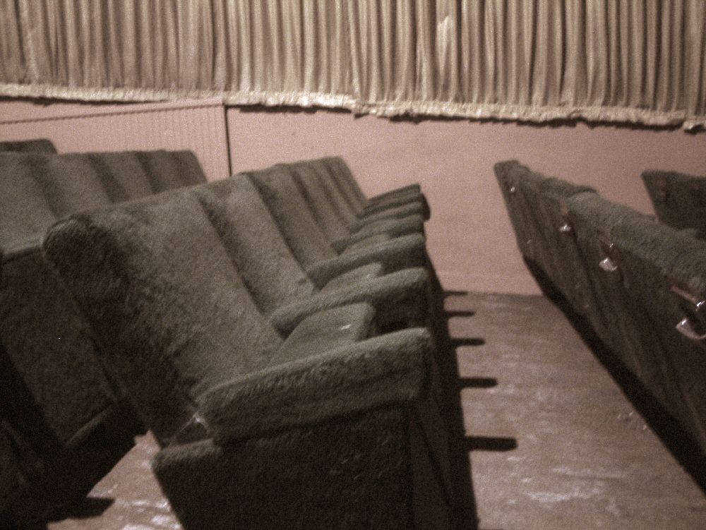 Cinema Seats, September 2007