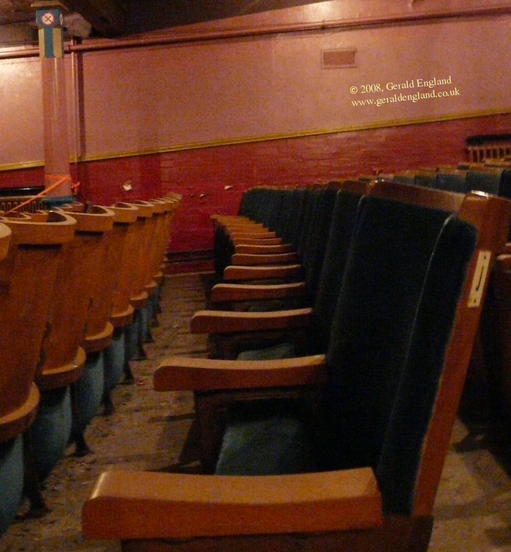 Theatre Seats, September 2008