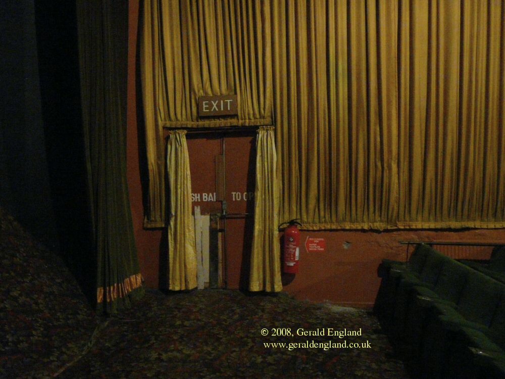 Cinema Exit, September 2008