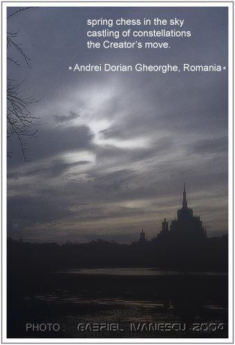 photo by Gabriel Ivanescu; 
text by Andrei Dorian Gheorghe