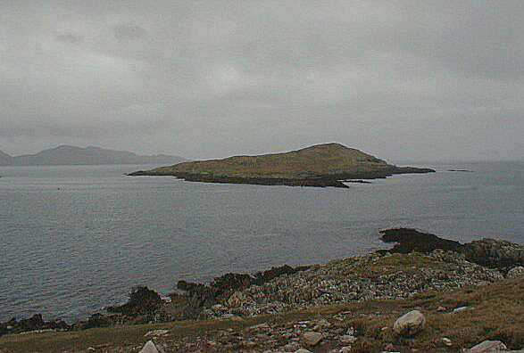 Inishfarnard off Kilcatherine Point