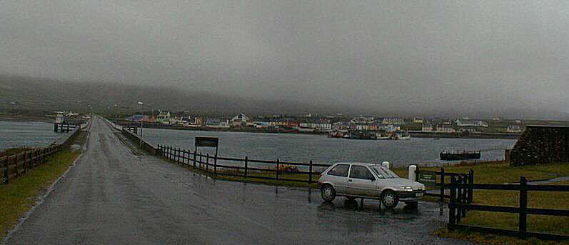 Portmagee from Valentia Island