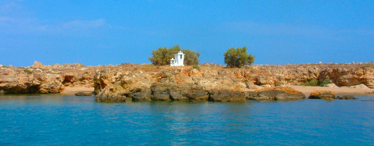 Lazaretta Island: Shrine to St. Nicholaus