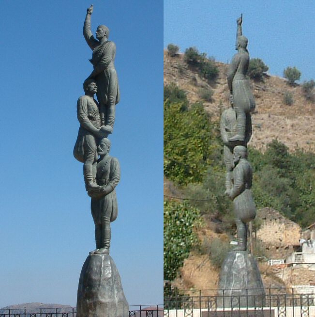 Lakki: Monument
