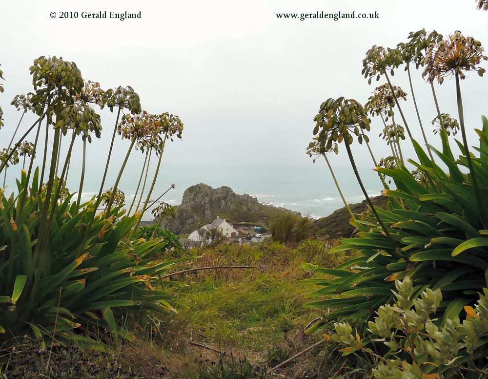 Le Pulec from La Rue de la Mare