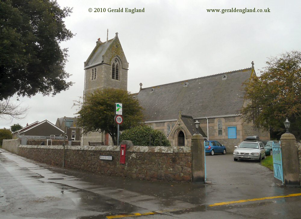 St Ouen: St George's Church