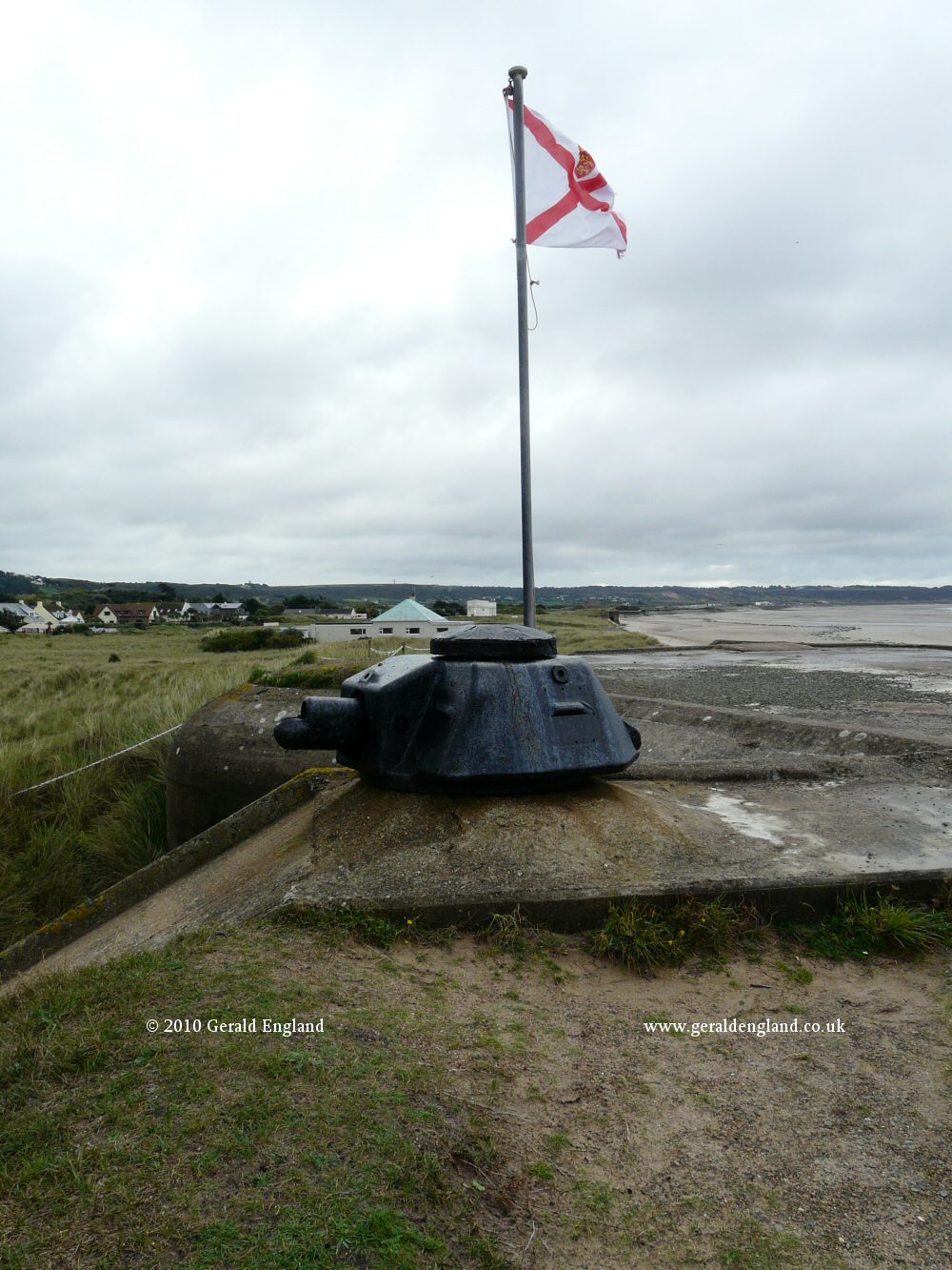 Les Laveurs: Above the Channel Islands Military Museum