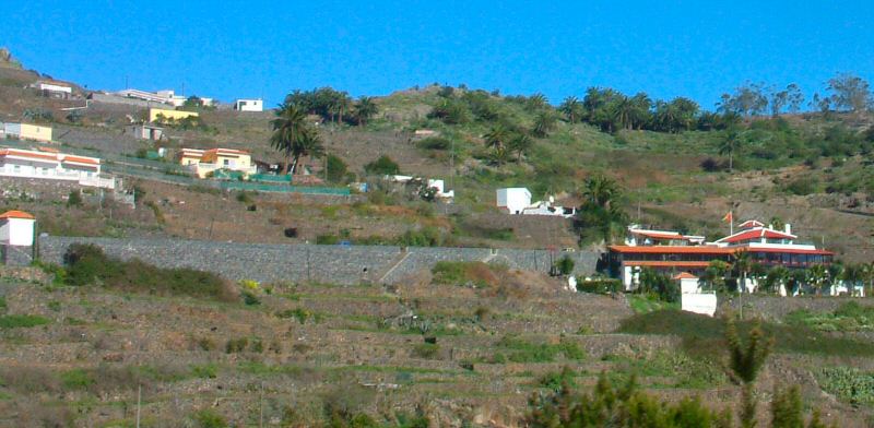 Terraces near Agulo, La Gomera