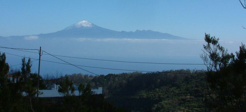 El Teide from Las Rosas, La Gomera (3)