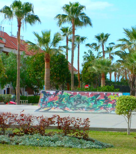 Playa de Las Americas: Skateboard Park
