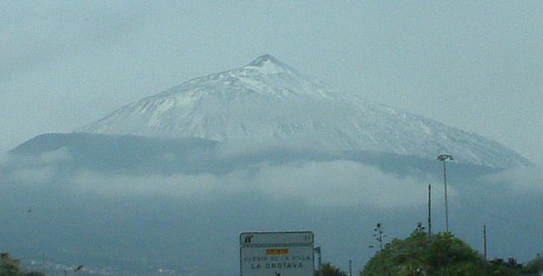 El Teide from near La Orotava