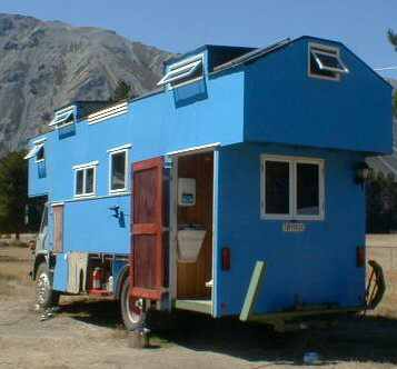 Mobile Home at Flock Hill Sheep Station