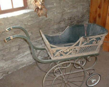 Pram at Old Cromwell Museum