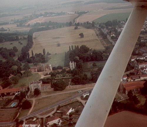 St. Osyth Priory: Aerial View, September 1981
