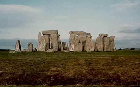 Stonehenge, January 1984