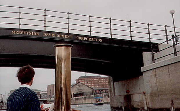 Liverpool: Albert Dock, 1990