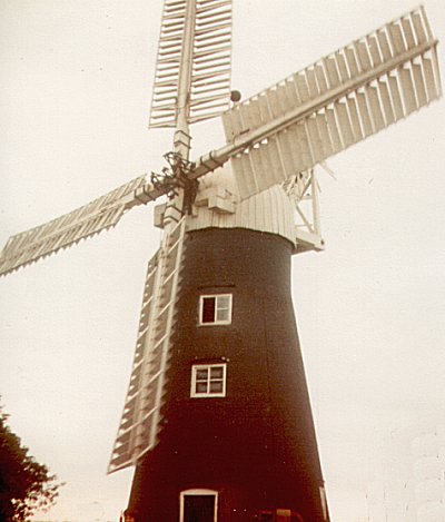 North Leverton Windmill, September 1983