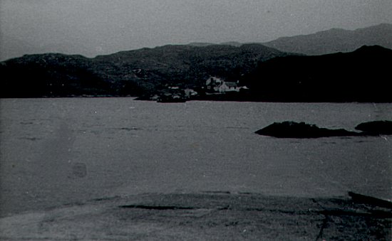 Kylesku Ferry from the North, July 1966