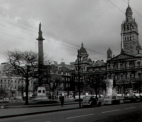 Glasgow: George Square, April 1966