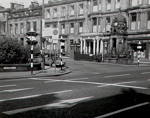 Glasgow: Charing Cross, April 1966