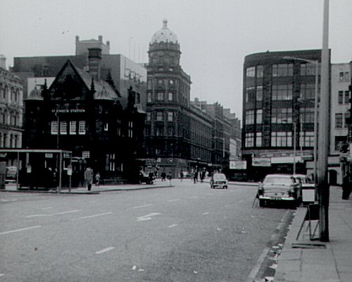 Glasgow: St. Enoch Square, June 1966