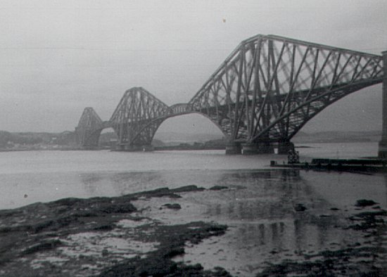 Forth Railway Bridge, June 1966