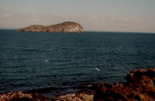 Craigleith from North Berwick, 1979